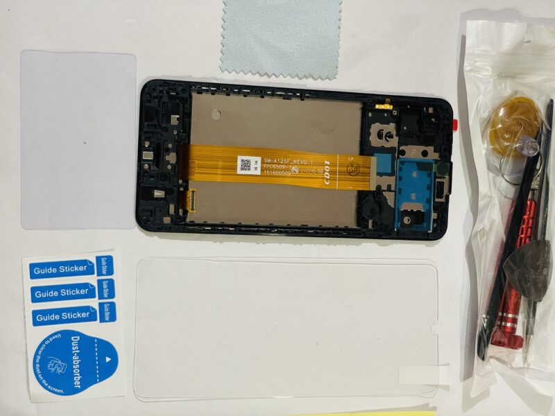 Samsung Galaxy A12 / A125F Screen, LCD - Image 3