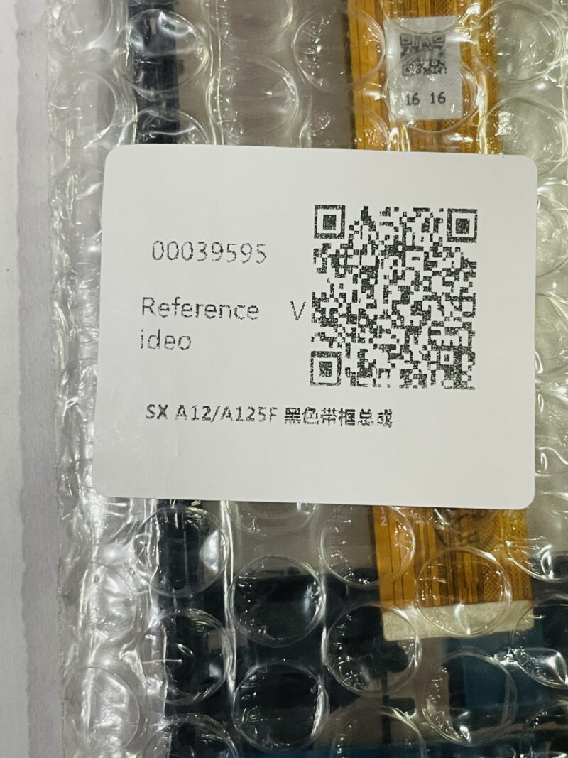 Samsung Galaxy A12 / A125F Screen, LCD - Image 5