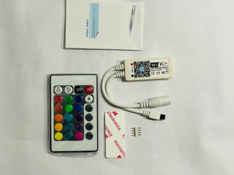 NF&E Mini LED Controller Dimmer – RF & WiFi Wireless LED Dimmer (28V, 4A) - Image 3