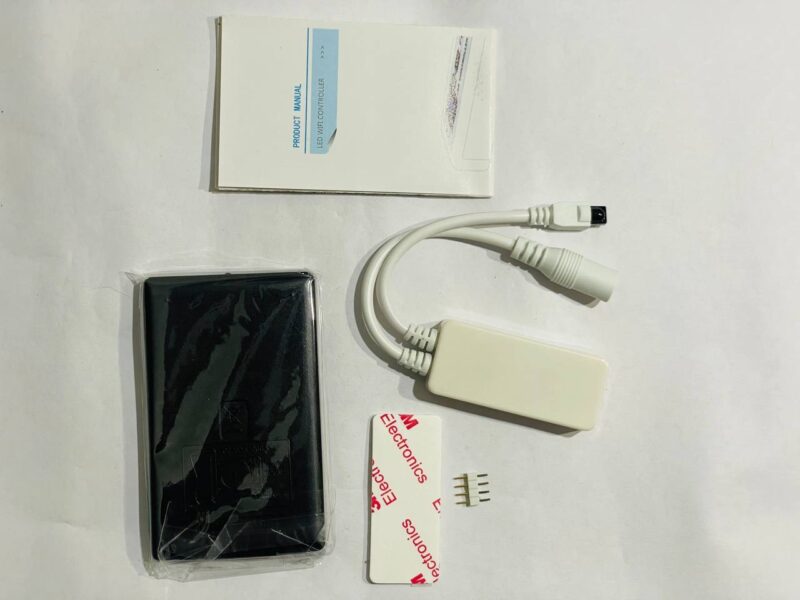 NF&E Mini LED Controller Dimmer – RF & WiFi Wireless LED Dimmer (28V, 4A) - Image 4