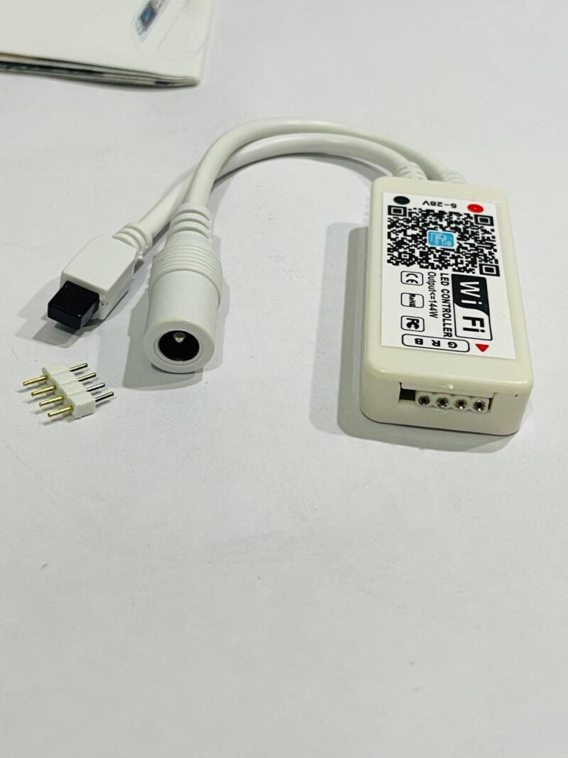 NF&E Mini LED Controller Dimmer – RF & WiFi Wireless LED Dimmer (28V, 4A) - Image 2