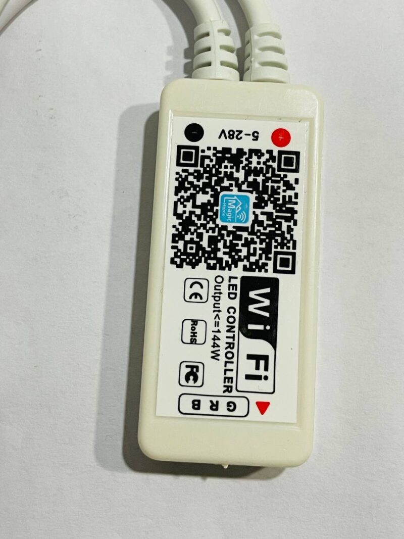 NF&E Mini LED Controller Dimmer – RF & WiFi Wireless LED Dimmer (28V, 4A) - Image 11