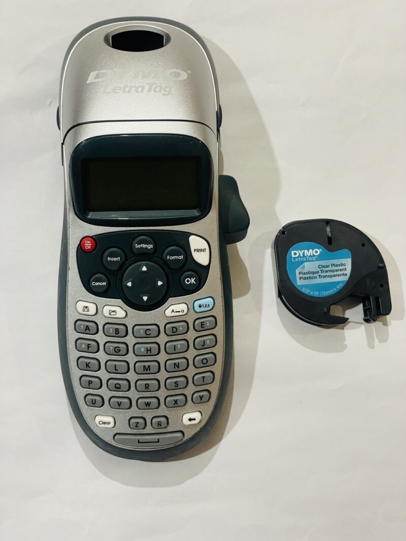 Dymo LetraTag LT-100H – Personal Handheld Label Maker