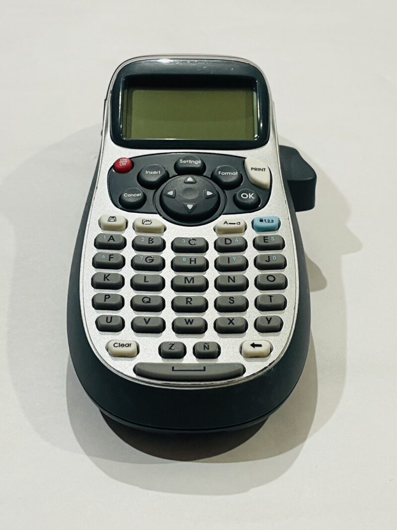 Dymo LetraTag LT-100H – Personal Handheld Label Maker - Image 14