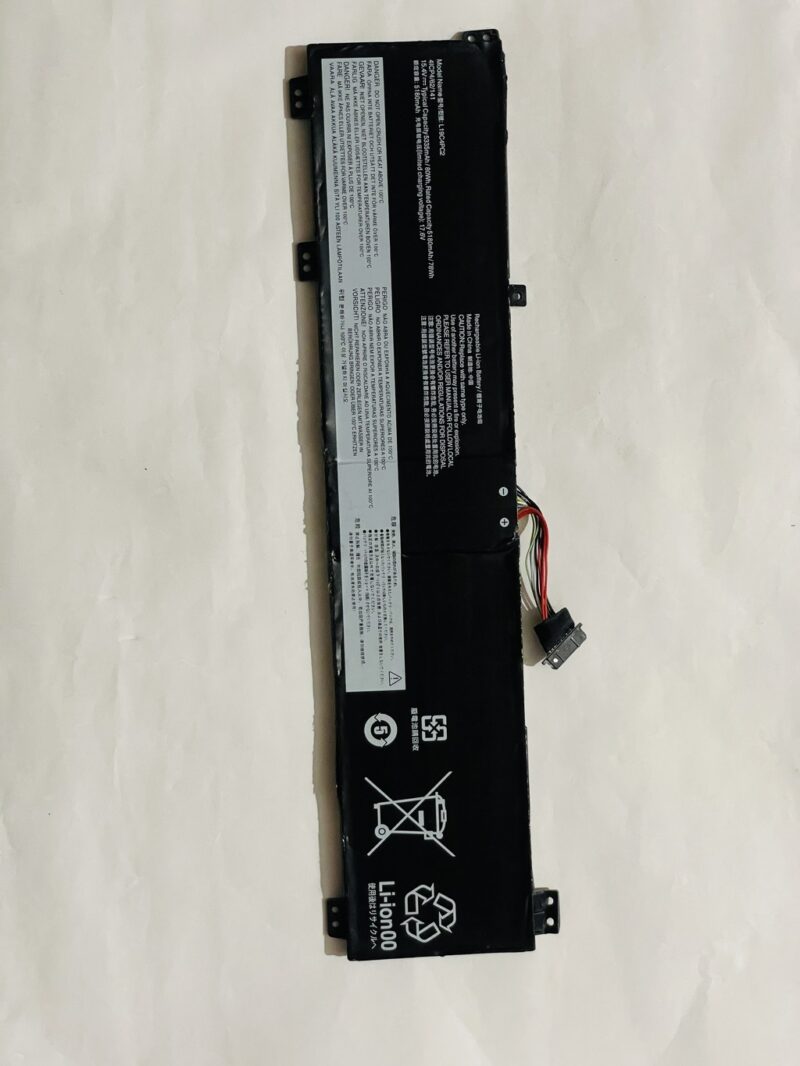 L19M4PC2 80Wh Battery for Lenovo Legion 5/7 Series (15.36V, 4-Cell) - Image 4