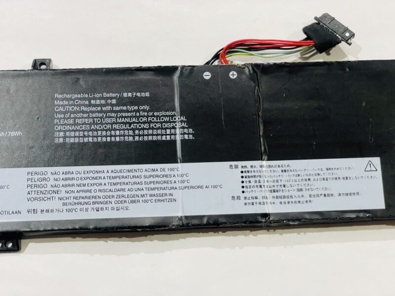L19M4PC2 80Wh Battery for Lenovo Legion 5/7 Series (15.36V, 4-Cell) - Image 3