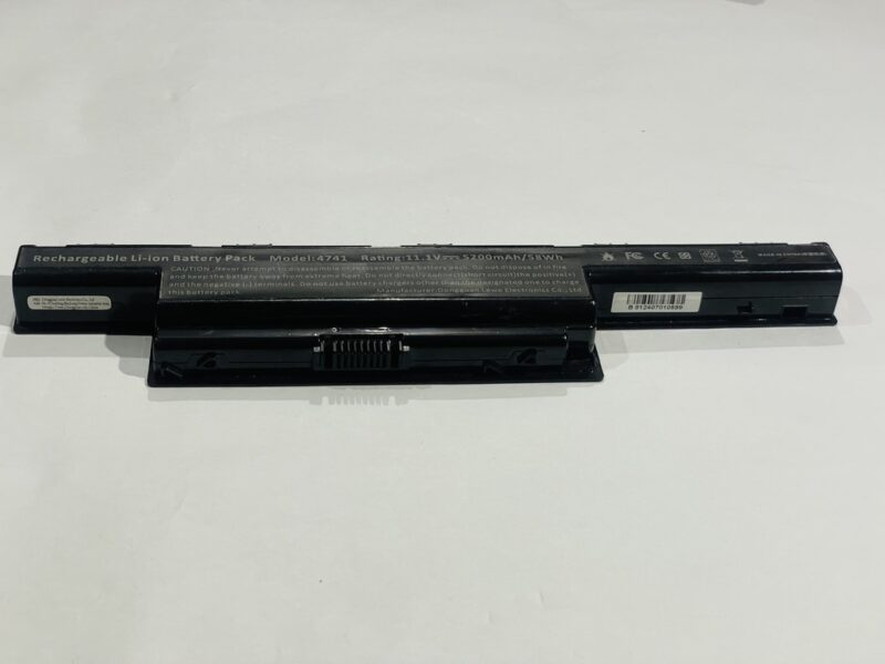 4741 Laptop Battery – 11.1V 5200mAh Replacement for Acer Aspire