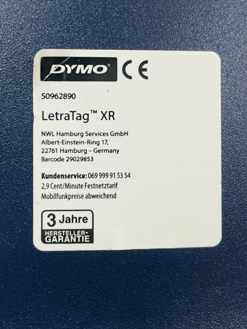 Dymo LetraTag XR Label Maker - Image 9