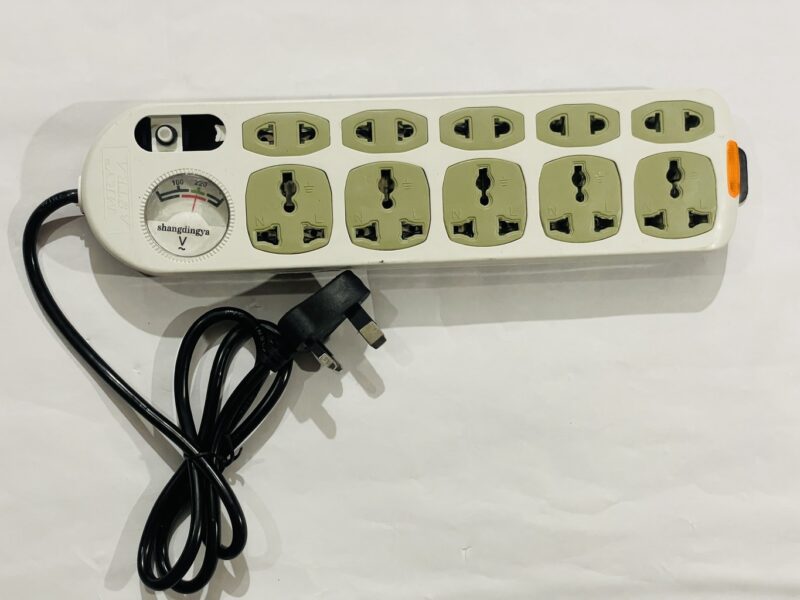 Power Hub Pro – 10-Way Extension