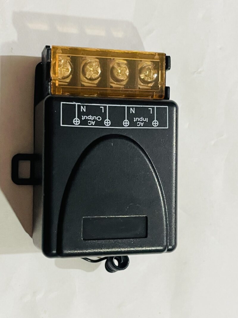 DC 12V 30A Wireless Remote Switch with 433MHz Control - Image 6