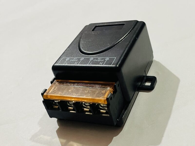DC 12V 30A Wireless Remote Switch with 433MHz Control