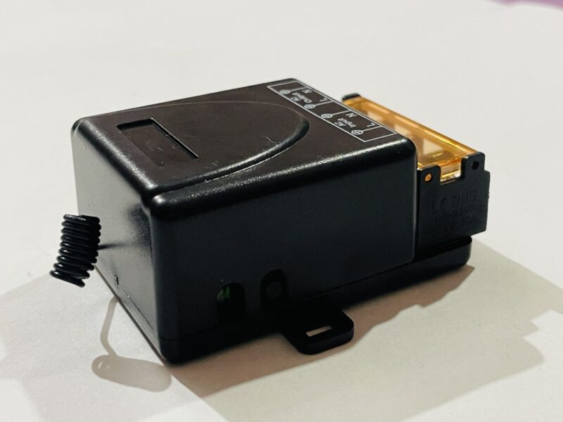 DC 12V 30A Wireless Remote Switch with 433MHz Control - Image 9