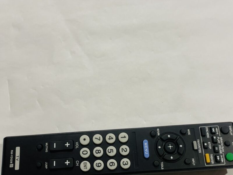 Sony RM-YD026 Television Remote Control - Image 7