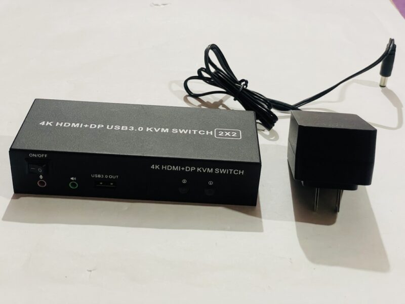 Arkidyn 2x2 4K HDMI/DP USB KVM Switch - Image 9