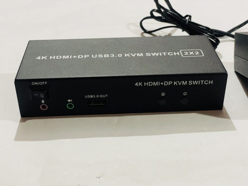 Arkidyn 2x2 4K HDMI/DP USB KVM Switch - Image 11