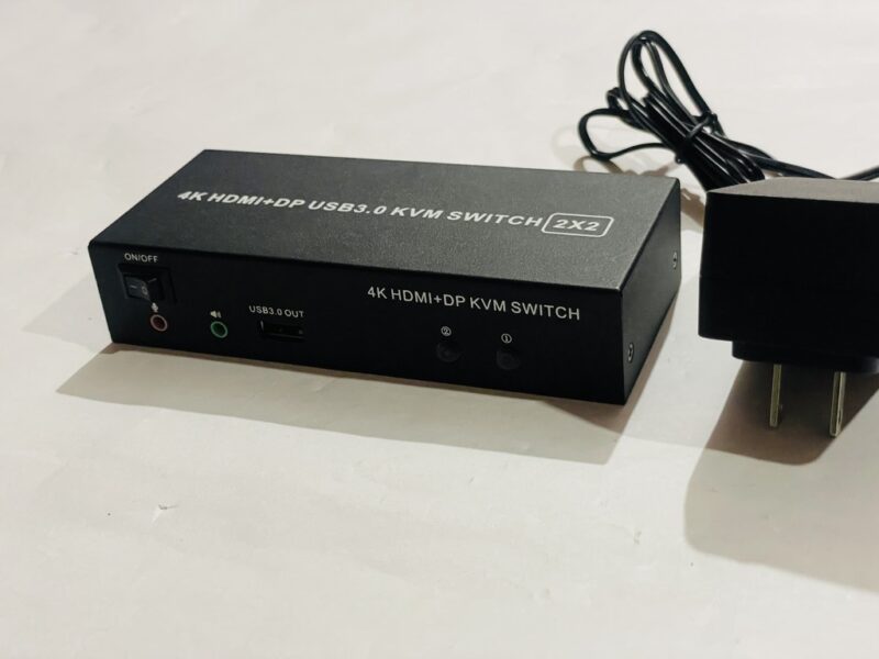 Arkidyn 2x2 4K HDMI/DP USB KVM Switch - Image 12