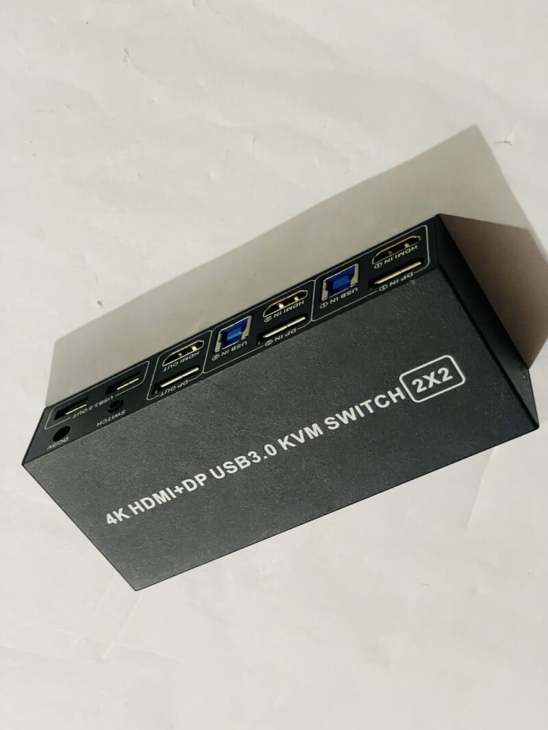 Arkidyn 2x2 4K HDMI/DP USB KVM Switch - Image 10