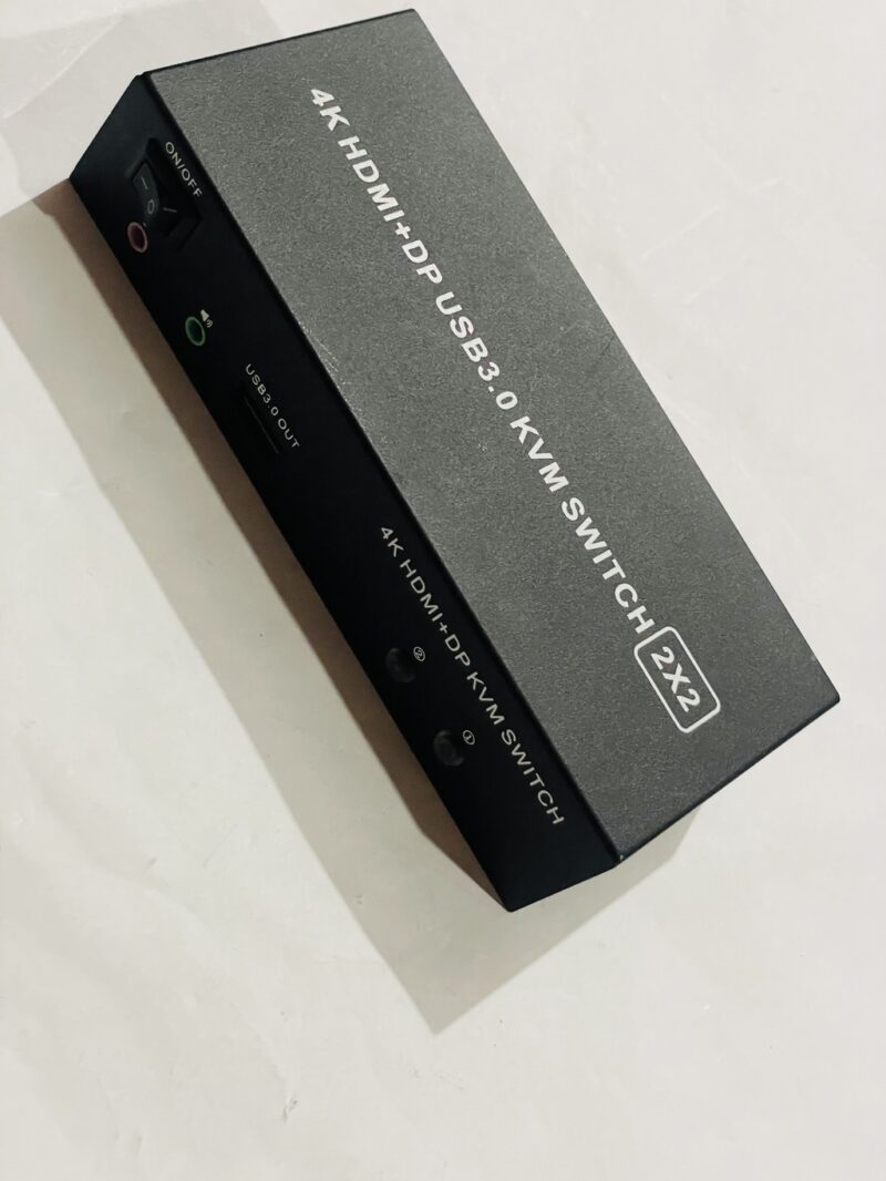 Arkidyn 2x2 4K HDMI/DP USB KVM Switch - Image 6