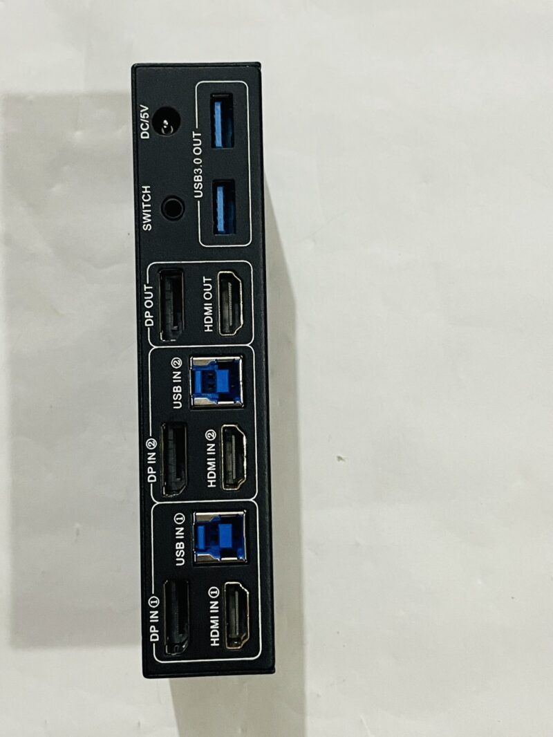 Arkidyn 2x2 4K HDMI/DP USB KVM Switch - Image 7
