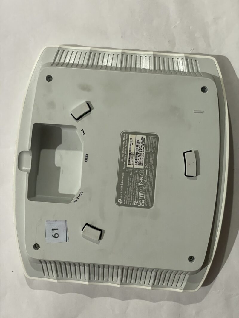 TP-Link EAP245 AC1750 Dual-Band Ceiling Mount Access Point - Image 5