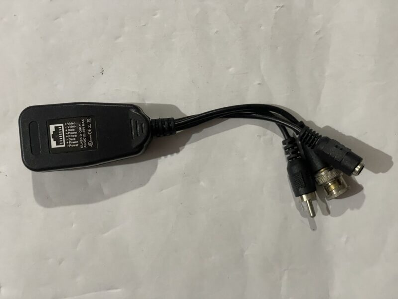 5MP Passive Video Balun – BNC & RCA Connectors - Image 6