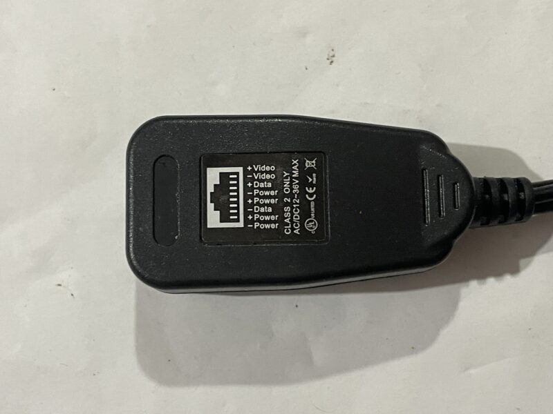 5MP Passive Video Balun – BNC & RCA Connectors - Image 7