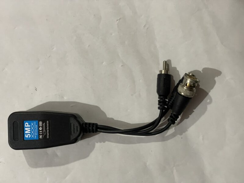 5MP Passive Video Balun – BNC & RCA Connectors - Image 9
