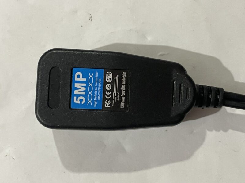 5MP Passive Video Balun – BNC & RCA Connectors - Image 10