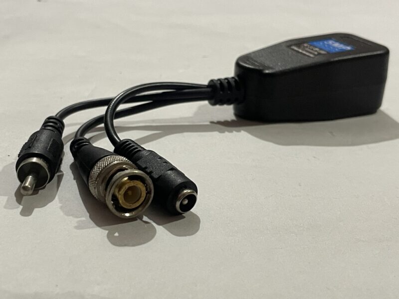 5MP Passive Video Balun – BNC & RCA Connectors - Image 2