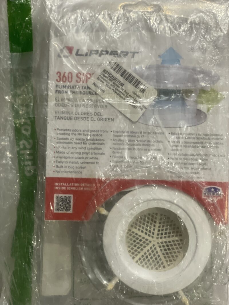 Clear Plastic Bag with Warning & Product Label - Image 2