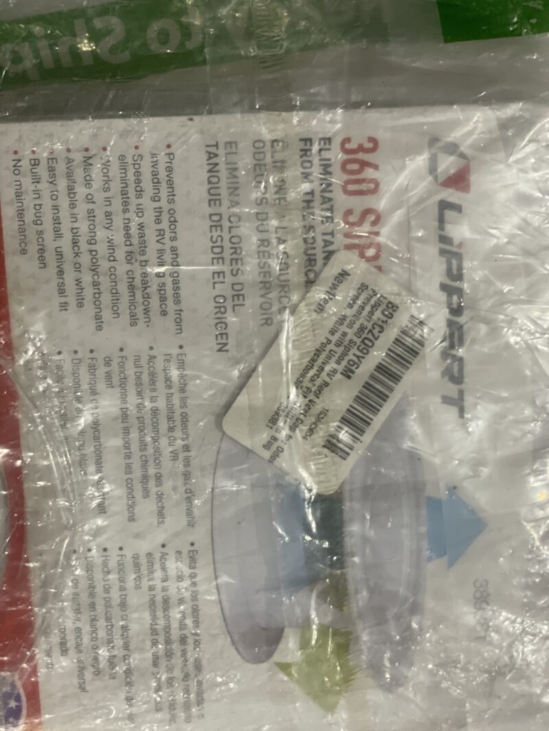Clear Plastic Bag with Warning & Product Label - Image 5