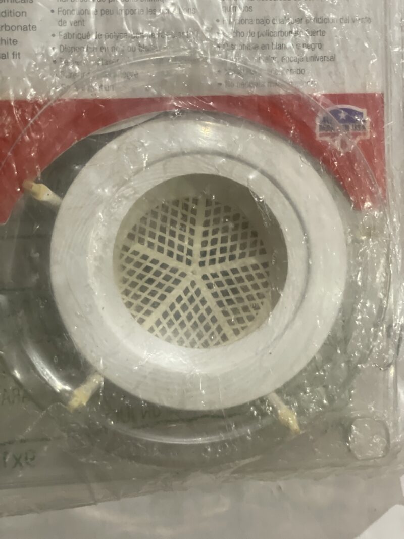 Clear Plastic Bag with Warning & Product Label