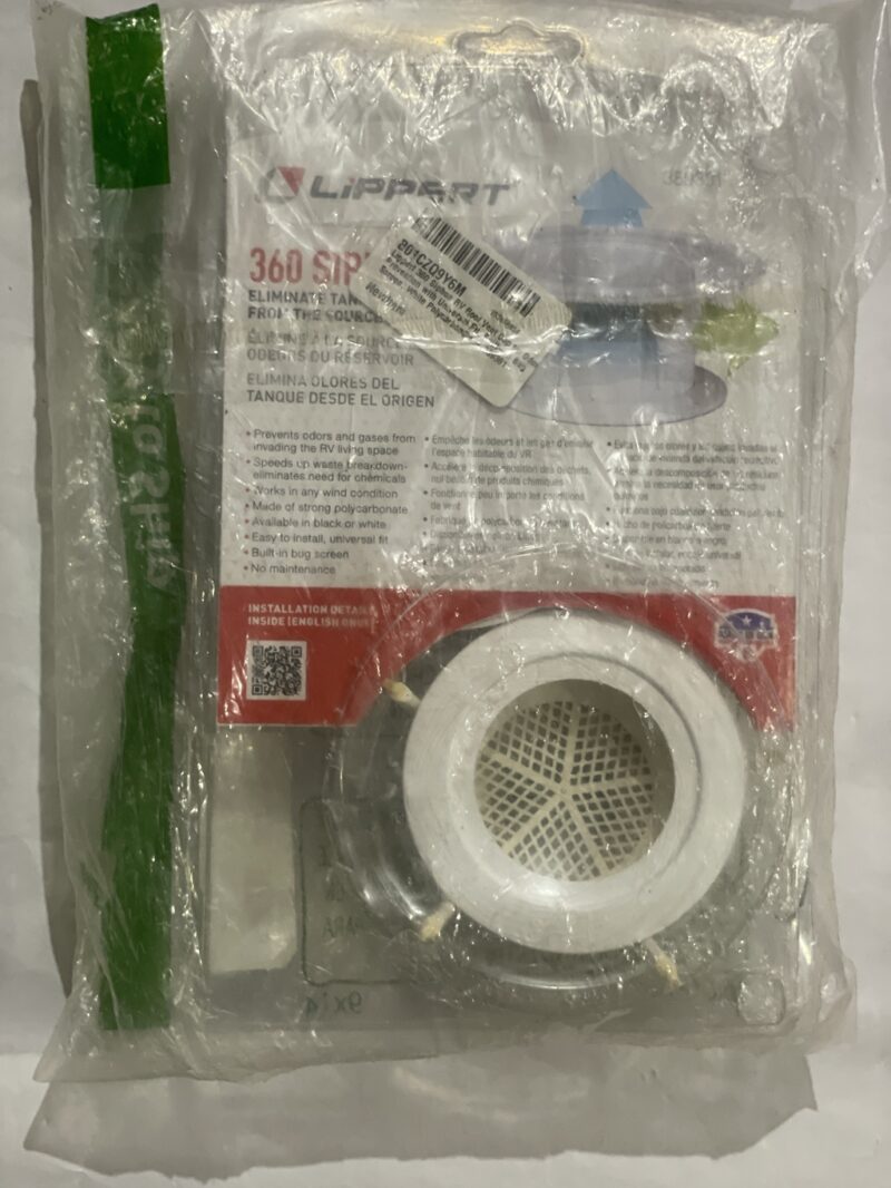 Clear Plastic Bag with Warning & Product Label - Image 6
