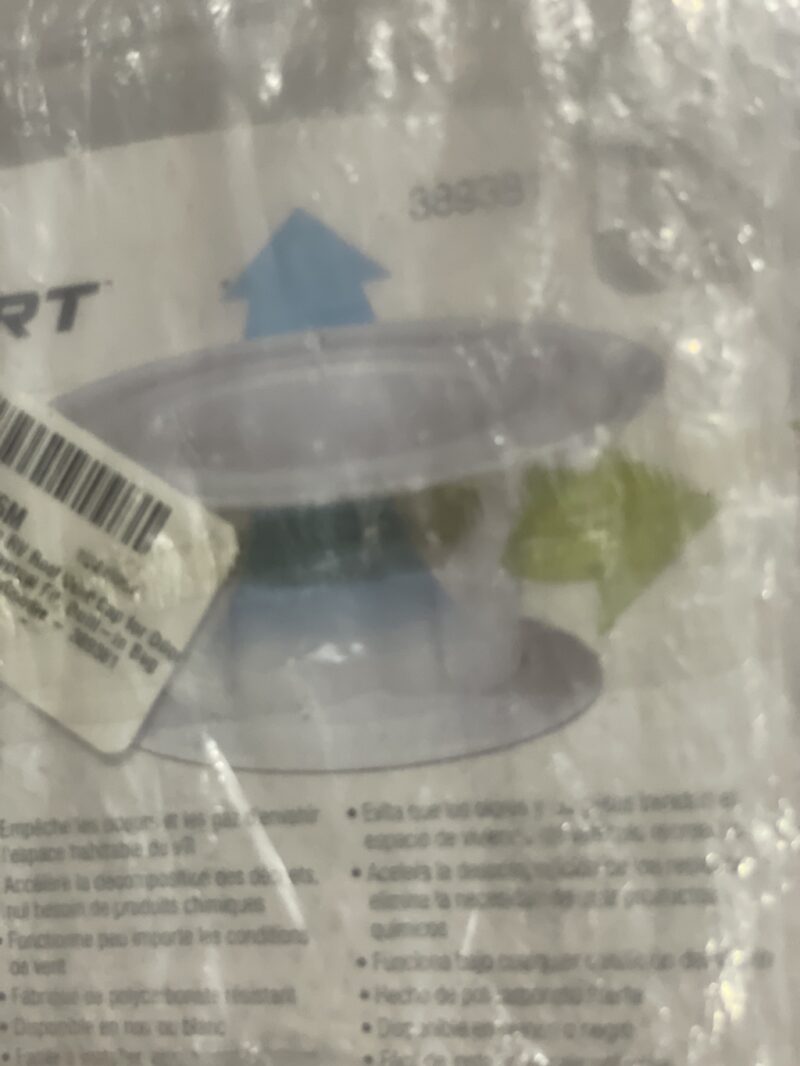 Clear Plastic Bag with Warning & Product Label - Image 4